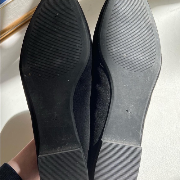 Aldo knee high suede boots size 9 black - Picture 5 of 6